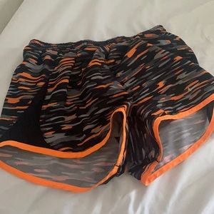 Nike running shorts